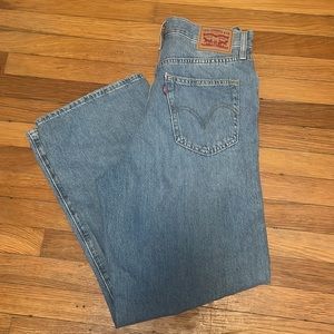 Levi’s high waisted straight